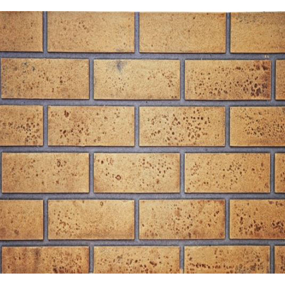 Napoleon GD871KT decorative brick panels, Sandstone Standard pattern for the Ascent 42 (B42)