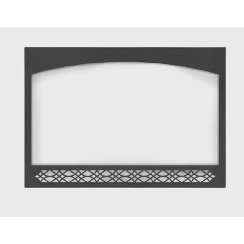 Napoleon Ascent 46 (B46) Decorative Fronts & Trim Kits Heritage front, black (H46F)