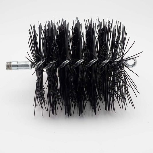 A.W. Perkins 7" Oval Liner – 3/8" NPT Oval & Rectangular Poly Chimney Liner Brush (50P07)