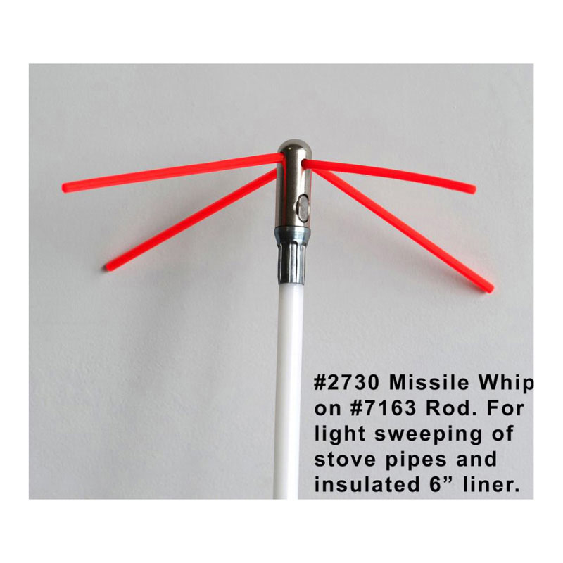 A.W. Perkins Pellet Vent Whip Pellet Vent Cleaning Brush (2730)