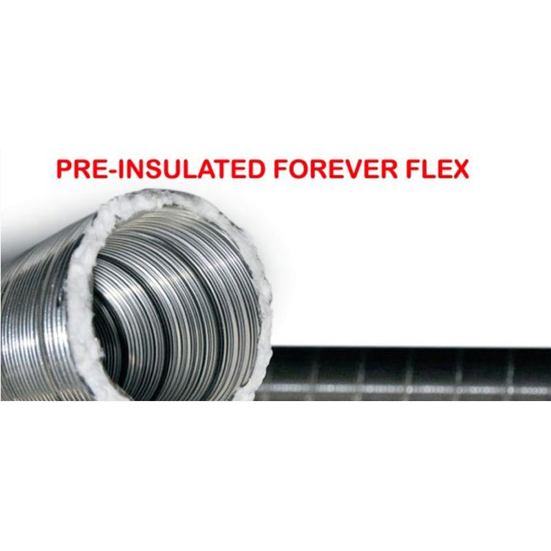 Forever Flex Premium Pre-Insulated Stainless Chimney Liner 8" 25 ft 316Ti (L5S825PI)