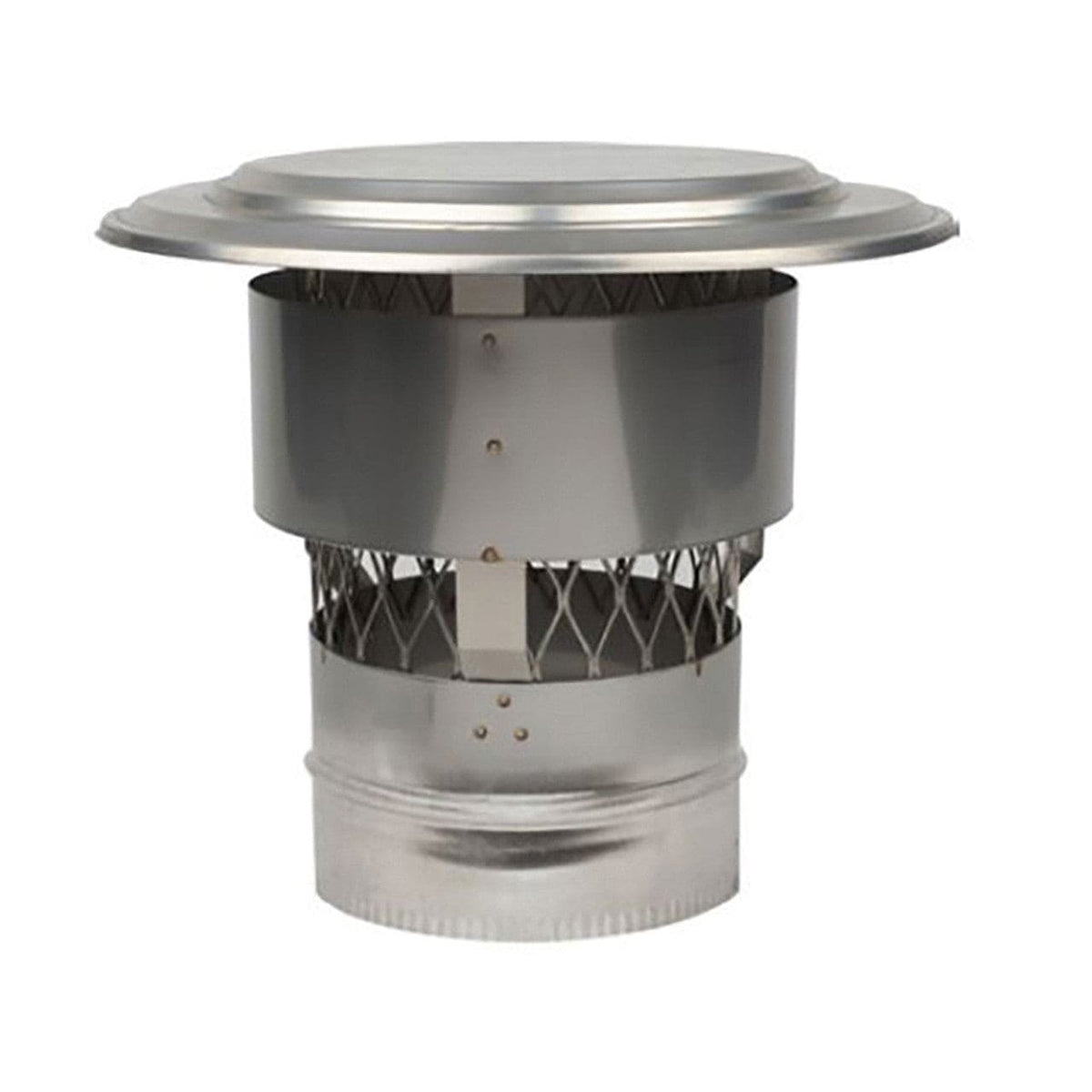 Rhino Rigid Large Liner Rain Cap with Screen