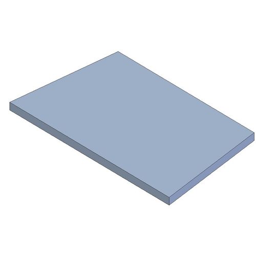 SBI Osburn Stratford, Flame Monaco & Valcourt FP10 Lafayette Baffle Insulation 24-3/16" x 20-5/8" x 14-3/4" x 1" (21148)