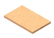 Baffle Board 22" x 14" x 1 1/4" for Englander Blue Ridge 500-I & More (21565)
