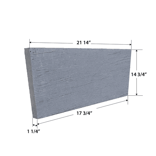 C-cast baffle board 21578 for Enerzone Destination 2.7 and Solution 2.5 ZC II