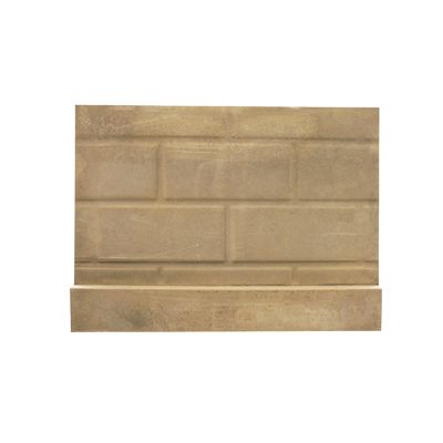 Thermotek 1 Back Fire Brick for Drolet Thermotek (22090)