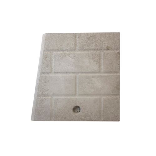 Left Side Refractory Panel for Nordica Appliances, Panel Code PVE04G (22322)
