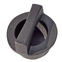 Round Cast Iron Ash Plug for Drolet Bistro (24096)
