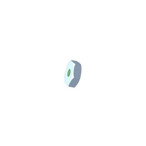 SBI #6-32 Hex Nut, Zinc Plated (30405)