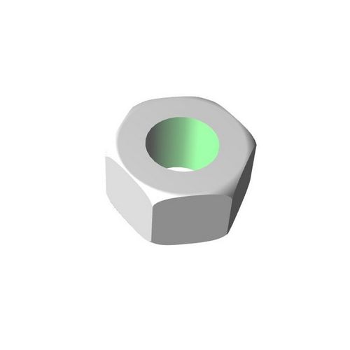 3/8" - 16 Hex Zinc Nut for Valcourt Mundo II (30423)