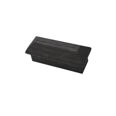 Black Wooden Door Handle for Valcourt Manoir (30564)