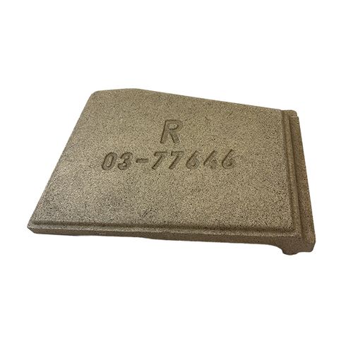 Right Side Lower Vermiculite Panel for Drolet Cape Town 1800 (31198)
