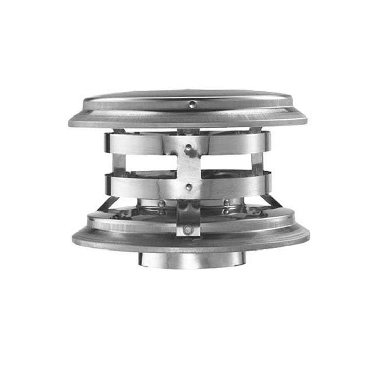 DuraVent 3" PelletVent Pro vertical termination cap 3PVP-VC