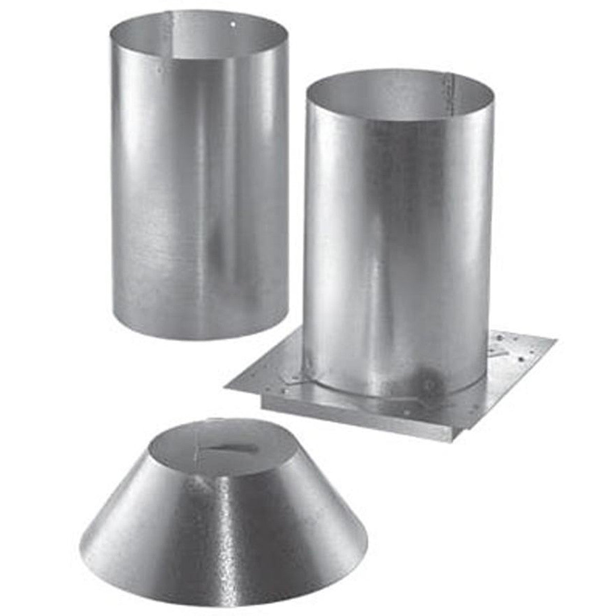 DuraVent 4" PelletVent Pro attic insulation shield 4PVP-IS