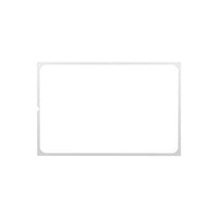 Enerzone Brushed Nickel Steel Door Overlay (AC01233)