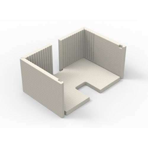 Moulded Refractory Panels for Osburn Inspire 2000 (AC01236)