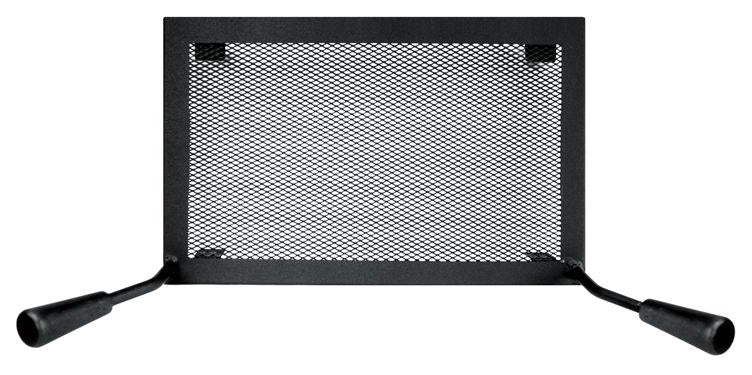 Rigid firescreen AC01318 for Drolet Pyropak, Rocket and Spark wood stoves