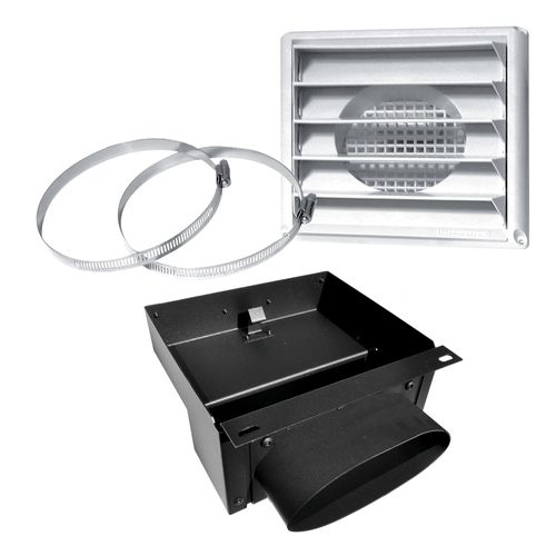 SBI 5"Ø Fresh Air Intake Kit (AC01331)