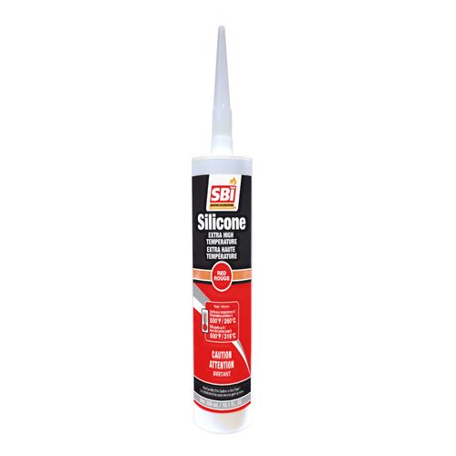 High-Temperature Red Silicone, 300 mL / 10.1 oz (AC02040)