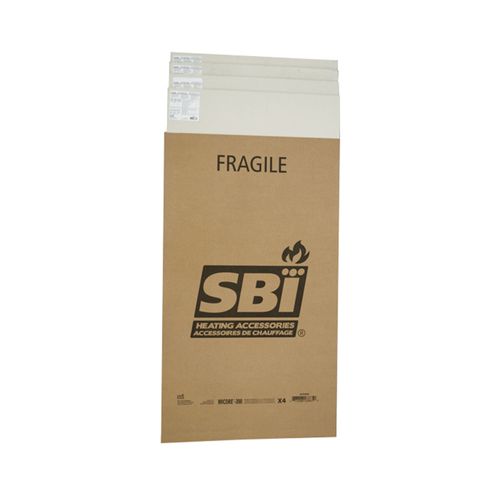 Micore 300 Mineral Fiber Board 48" x 24" x 1/2" - 4-Pack (AC02565B)