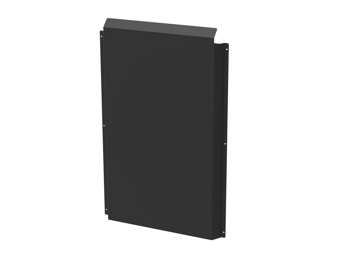 Drolet AC02784 rear heat shield for the Atlas wood cookstove