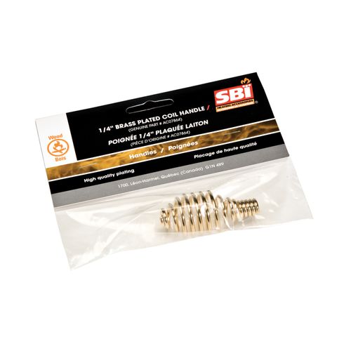1/4" Brass Long Spring Handle for Osburn 2400 (AC07864)