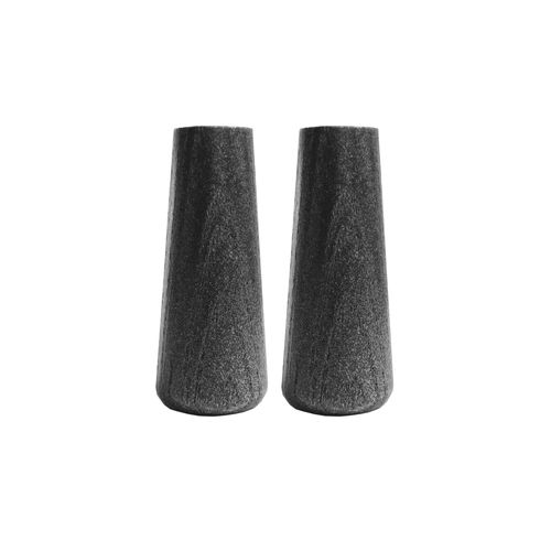 SBI Black Wood Handle for Fireplace (AC09147)