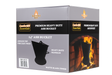ComfortBilt Heavy Duty Ash Bucket for ComfortBilt & Alpine Pellet Stoves