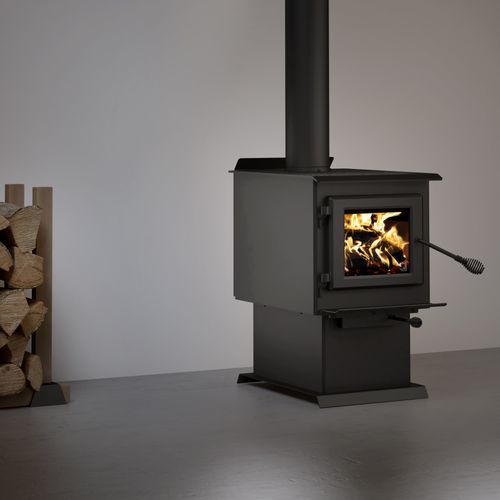 Century Heating S250 wood stove (CB00025) – setup view