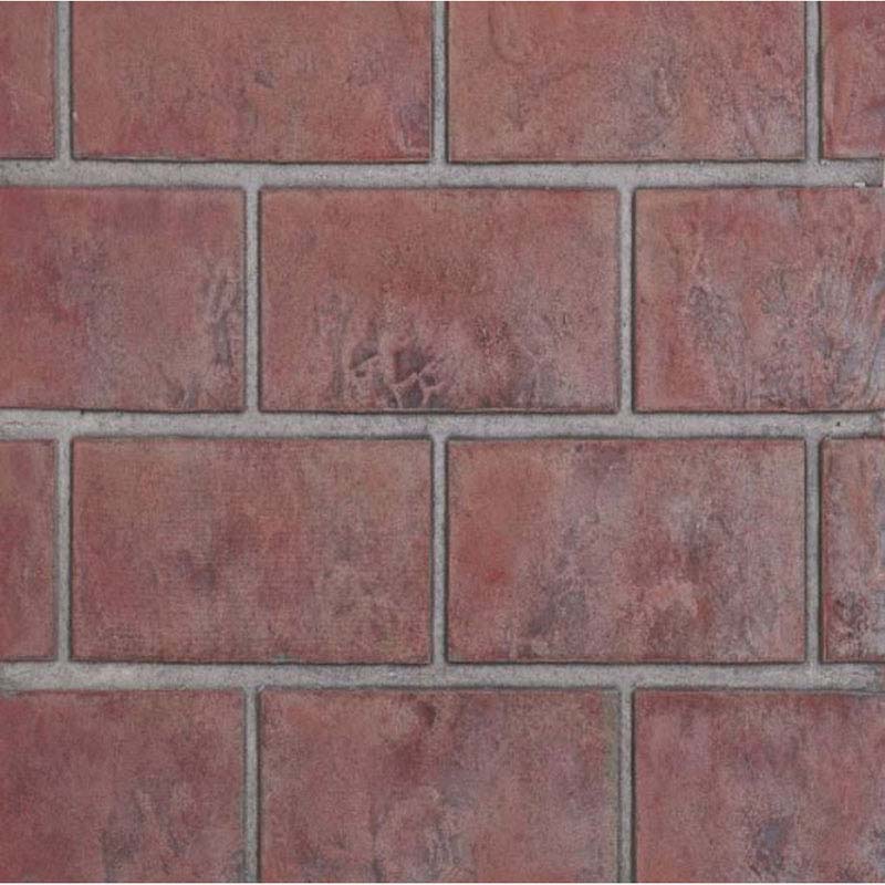 Napoleon DBPIX4OS decorative brick panels, Old Town Red Standard pattern for the Oakville X4 Insert (GDIX4N)