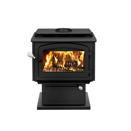 Drolet Escape 1500 Wood Stove - front view