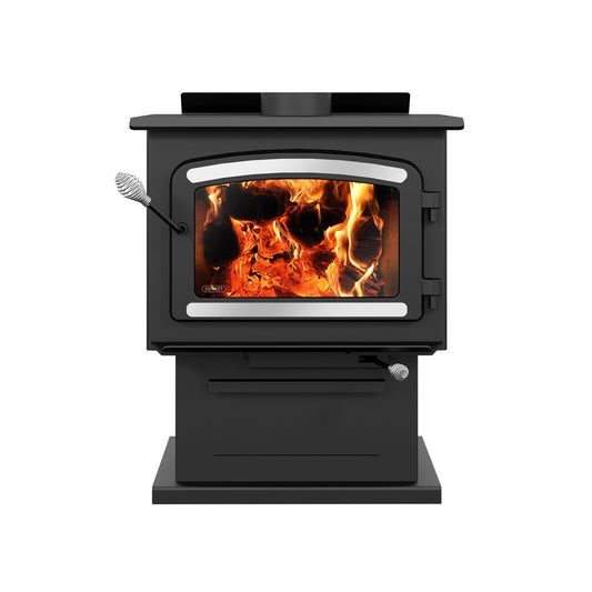 Drolet Heritage Wood Stove - front view