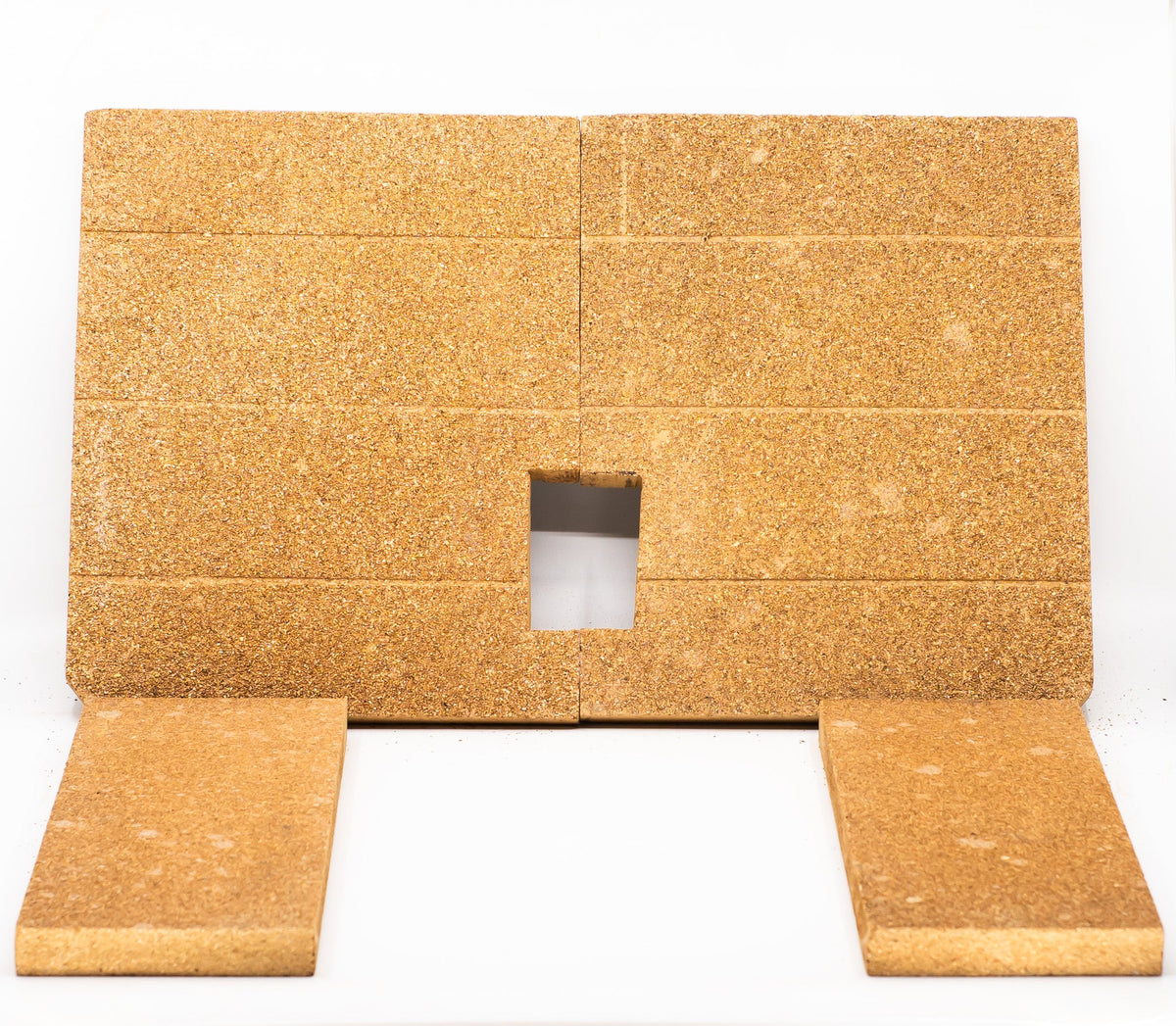 ComfortBilt HP61 vermiculite firebox panel set
