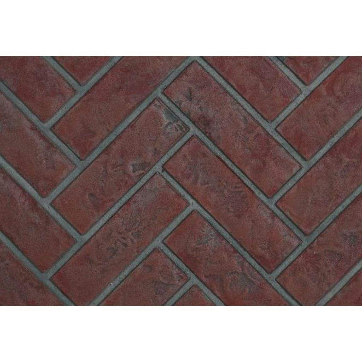 Napoleon DBPEX42OH decorative brick panels, Old Town Red Herringbone pattern for the Elevation X 42 (EX42)