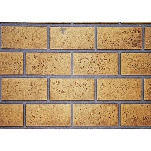 Napoleon DBPB36SS decorative brick panels, Sandstone Standard pattern for the Ascent 36 (B36-1)