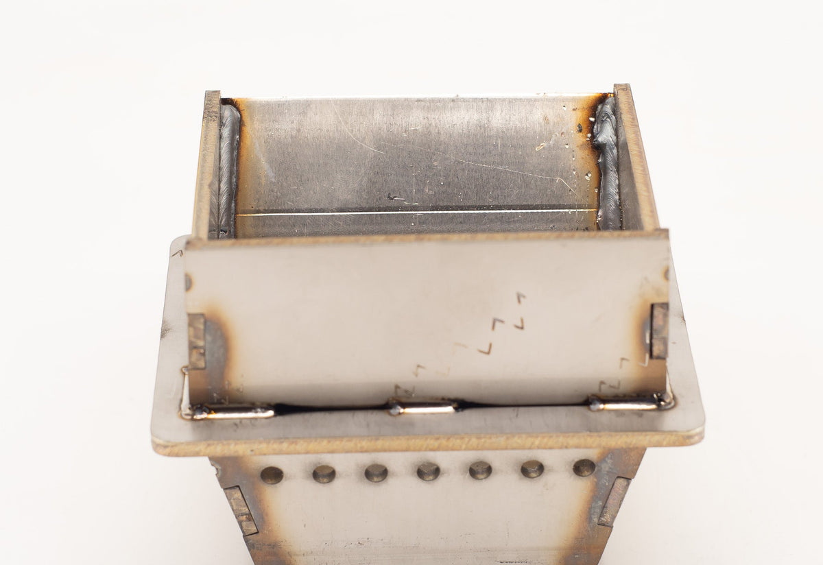 ComfortBilt medium stainless steel burn pot for the HP50 pellet stove