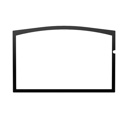 Osburn 1700 wood insert black door overlay OA10249