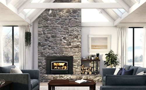 Osburn Brushed Nickel Door Overlay (OA10254)