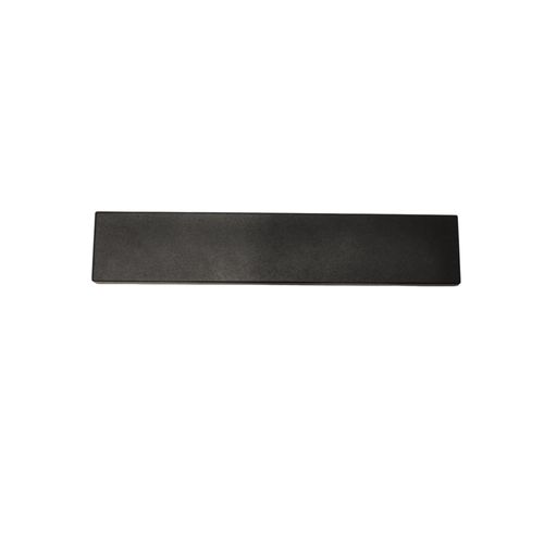 Black Left Cast Iron Faceplate for Osburn Matrix (PL24249)