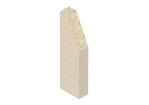 SBI 2 5/8" x 9" x 1" x 3 1/2" Refractory Brick (PL36226)