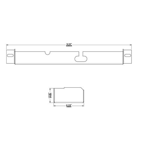 Air Control Cover for Enerzone Solution 2.3 (PL65529)