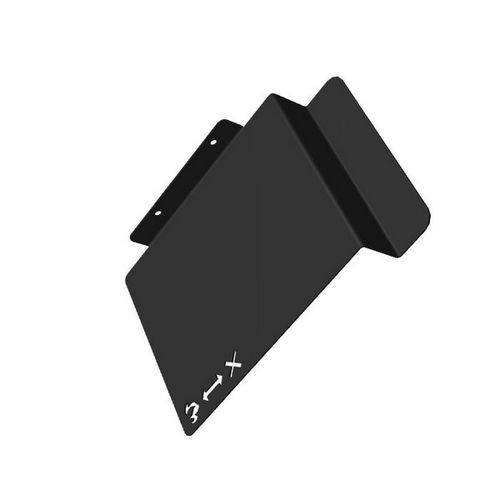 Left Plug Faceplate for Osburn Everest III (PL70425)