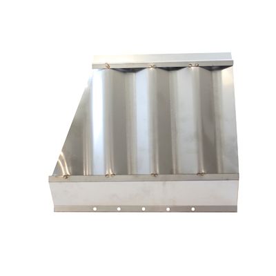 R-Comfort Stainless Steel Left Side Panel for Drolet Royal Comfort (SE04818)