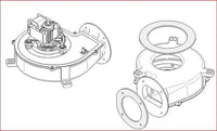 SBI Exhaust Blower with Gaskets (SE44193)