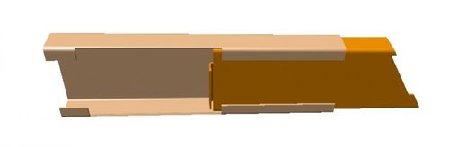 Hybrid 35 Baffle Assembly for Osburn Hybrid 35 (SE49125)