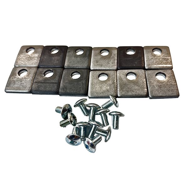Drolet Deco Alto, Drolet Deco Nano, Drolet Deco II & More Glass Retainer Kit with Screws (SE53585)