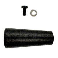 Drolet Deco Alto, Drolet Deco II, Drolet Heritage & More Black Wooden Handle Replacement Kit (SE74166)