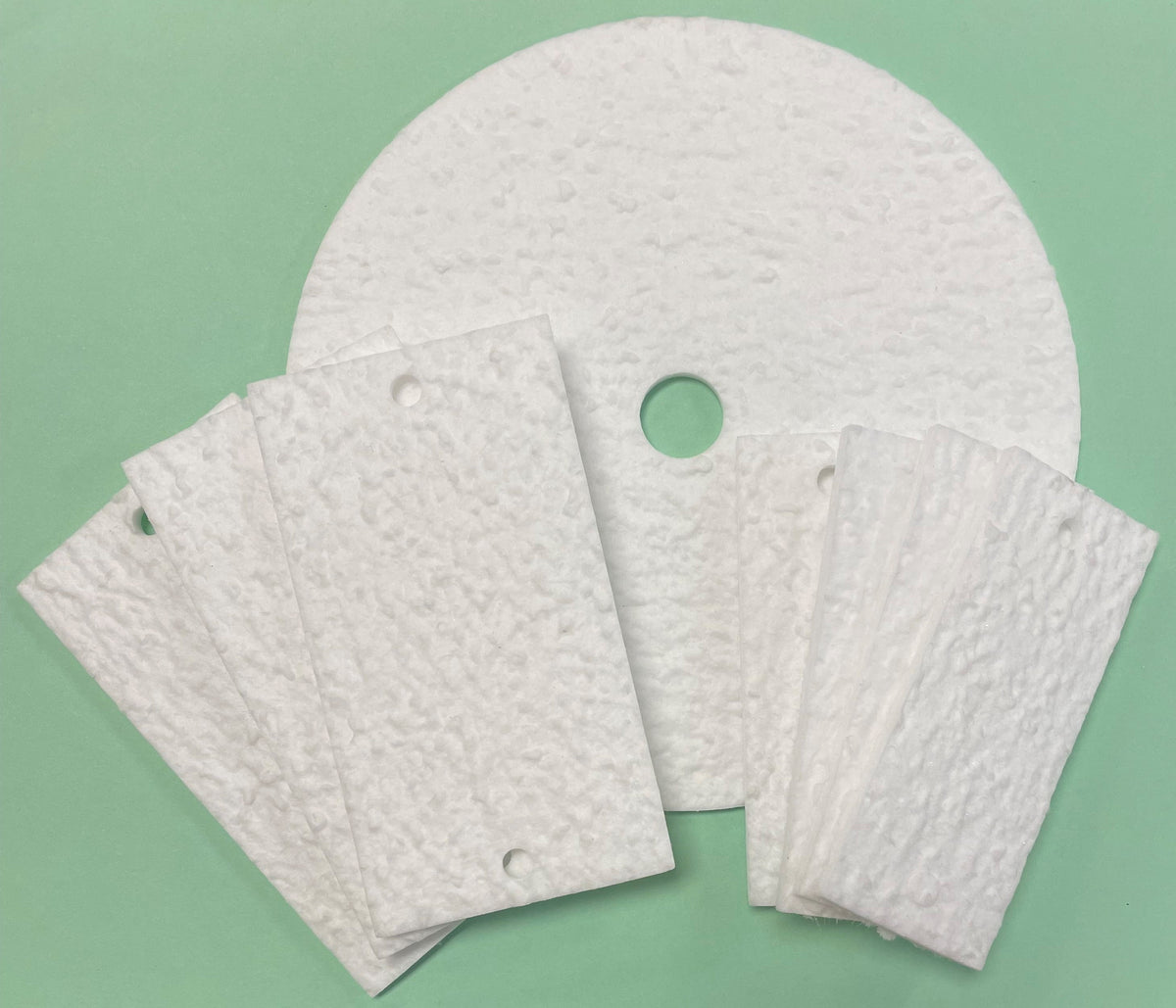 ComfortBilt Lytherm cleanout and exhaust gaskets for ComfortBilt and Alpine pellet stoves