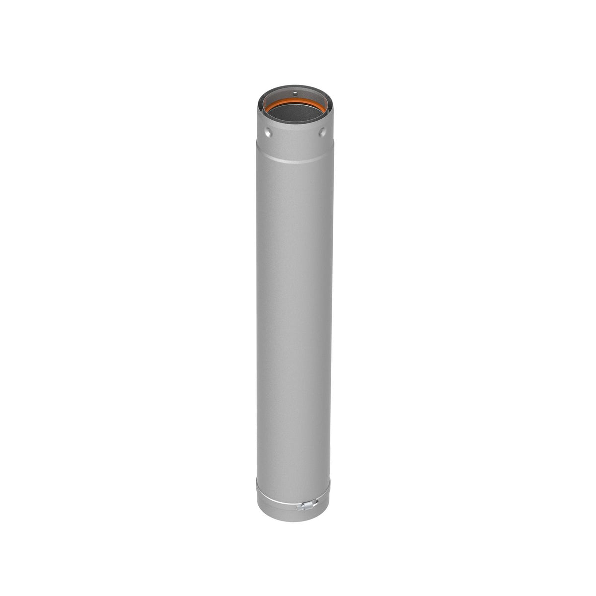 Vortex 4 inch pellet vent straight pipe