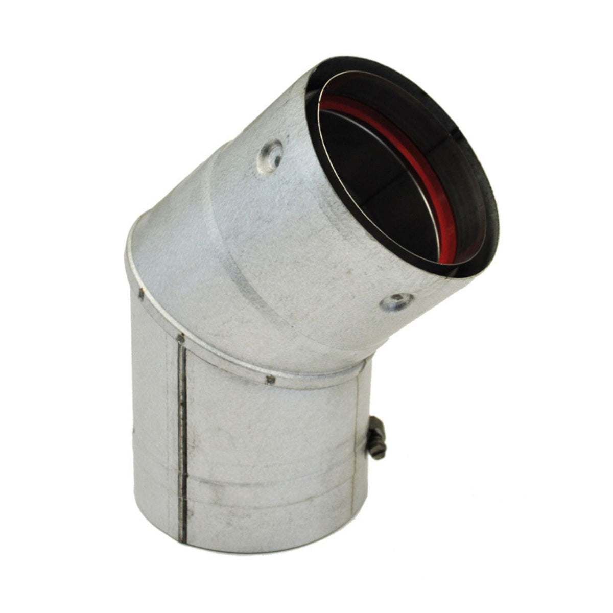 Vortex 4 inch pellet vent 45 degree elbow